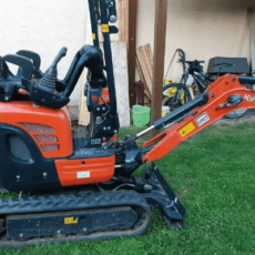 Kubota Minibagger